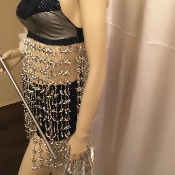 RARE gorgeous vintage y2k custom pixie dress ! - Picture 7 of 14